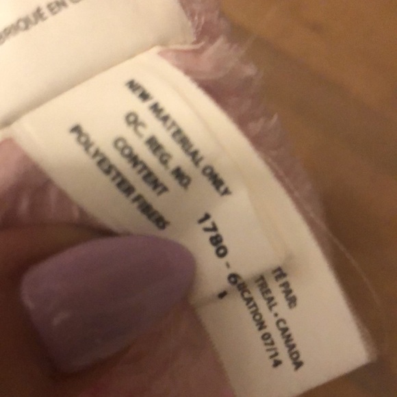 Blankets & Beyond Pink Doll Baby Lovey Security Blanket - Picture 6 of 13